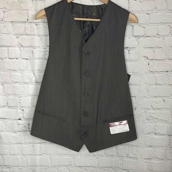 Phat Farm Men’s Camel Suit Vest size R38/W31 - Picture 1 of 4